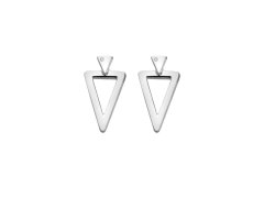 Hot Diamonds Designové stříbrné náušnice Paired DE885