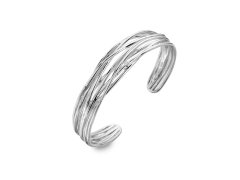 Hot Diamonds Designový stříbrný náramek String DC237