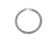Hot Diamonds Elegantní stříbrný náramek s&nbsp;diamantem Much Loved DL715