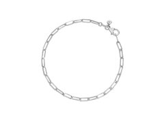 Hot Diamonds Jemný stříbrný náramek s diamantem Linked DL703