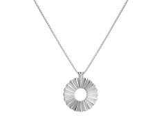 Hot Diamonds Krásný stříbrný náhrdelník s diamantem Sunbeam DP930 (řetízek, přívěsek)