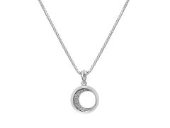 Hot Diamonds Luxusní stříbrný náhrdelník s diamantem Celestial DP859 (řetízek, přívěsek)