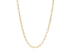 Hot Diamonds Moderní pozlacený náhrdelník Jac Jossa Embrace CH112