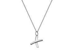 Hot Diamonds Nadčasový stříbrný náhrdelník Silver Whisper SWP005 (řetízek, přívěsek)