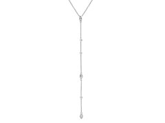 Hot Diamonds Nádherný stříbrný náhrdelník s diamantem Tender DN178
