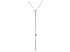 Hot Diamonds Okouzlující stříbrný náhrdelník s diamantem Tender DN175