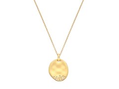 Hot Diamonds Pozlacený náhrdelník s&nbsp;diamantem a&nbsp;topazy Jac Jossa Soul DP1021 (řetízek, přívěsek)