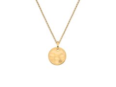 Hot Diamonds Půvabný náhrdelník s diamantem Jac Jossa Soul DP837 (řetízek, přívěsek)