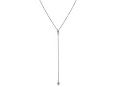 Hot Diamonds Slušivý stříbrný náhrdelník s diamantem Tender DN177