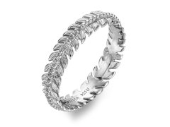 Hot Diamonds Střbrný prsten s&nbsp;topazy a&nbsp;diamantem Selene DR309 52 mm