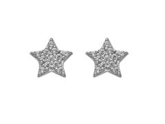 Hot Diamonds Stříbrné náušnice Hvězdičky Silver Whisper SWE002