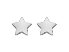 Hot Diamonds Stříbrné náušnice Hvězdičky Silver Whisper SWE003