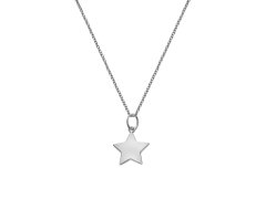 Hot Diamonds Stříbrný náhrdelník Hvězda Silver Whisper SWP003 (řetízek, přívěsek)