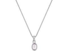 Hot Diamonds Stříbrný náhrdelník pro narozené v říjnu Birthstone DP763
