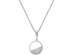 Hot Diamonds Stříbrný náhrdelník s diamantem Horizon Topaz DP766