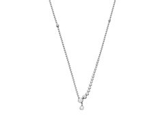 Hot Diamonds Stříbrný náhrdelník s diamantem Linked DN217