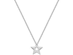 Hot Diamonds Stříbrný náhrdelník s hvězdičkou Amulets DP722