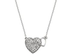 Hot Diamonds Stříbrný náhrdelník s pravým diamantem Flora DP730