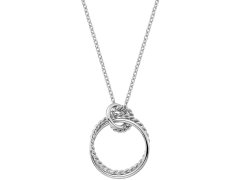 Hot Diamonds Stříbrný náhrdelník s pravým diamantem Jasmine DP735
