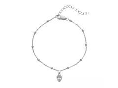 Hot Diamonds Náramek pro ženy narozené v&nbsp;dubnu Silver Whisper SWB028