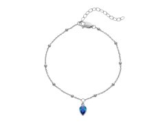 Hot Diamonds Stříbrný náramek pro ženy narozené v&nbsp;prosinci Silver Whisper SWB036