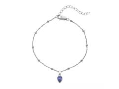 Hot Diamonds Náramek pro ženy narozené v&nbsp;září Silver Whisper SWB033