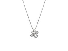 Hot Diamonds Stylový náhrdelník s oslnivým přívěskem Tender DP1083