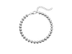 Hot Diamonds Romantický stříbrný náramek Serenity DL718