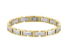 Hugo Boss Bicolor pánský náramek z&nbsp;oceli Nolan 1580793