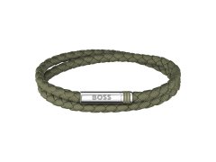 Hugo Boss Dvojitý nylonový náramek Ares Summer 1580797