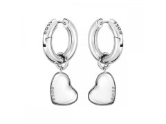 Hugo Boss Elegantní náušnice z oceli 2v1 Honey Love 1580640