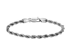 Hugo Boss Elegantní pánský náramek z oceli Valis Myles 1580809 19 cm