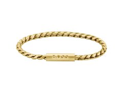 Hugo Boss Fashion pozlacený náramek pro muže Doran 1580696