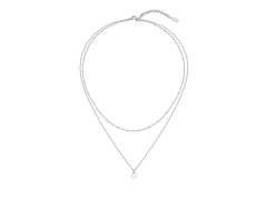 Hugo Boss Krásný dvojitý náhrdelník se syntetickou perlou Cora 1580269