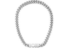Hugo Boss Masivní pánský náhrdelník z oceli Kassy 1580441