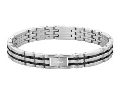 Hugo Boss Nadčasový bicolor náramek pro muže Wesley 1580814
