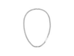 Hugo Boss Výrazný ocelový náhrdelník pro muže Kassy 1580769
