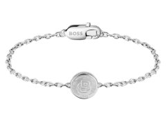 Hugo Boss Nadčasový ocelový náramek Double B 1580763M