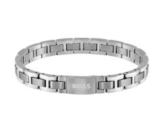 Hugo Boss Nadčasový ocelový náramek pro muže 1580036