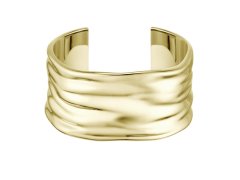 Hugo Boss Nepřehlédnutelný pevný náramek pro ženy Ripple 1580774