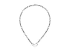 Hugo Boss Ocelový náhrdelník Visací zámek Dinya 1580416