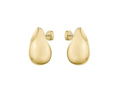 Hugo Boss Pozlacené náušnice Tear Drop Selena Statement 1580824