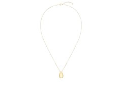 Hugo Boss Pozlacený náhrdelník Tear drop Selena 1580844