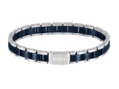 Hugo Boss Stylový bicolor náramek pro muže Metal Links Essentials 1580664