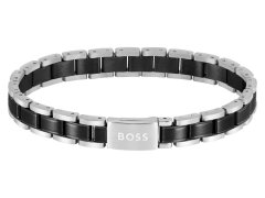 Hugo Boss Stylový bicolor náramek pro muže Metal Links Essentials 1580665