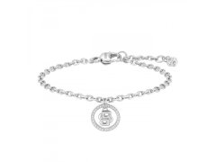 Hugo Boss Stylový dámský náramek z oceli Double B 1580806