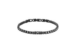 Hugo Boss Tenisový pánský náramek s krystaly 1580708