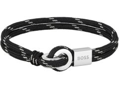 Hugo Boss Stylový textilní náramek Sport 1580469 21 cm