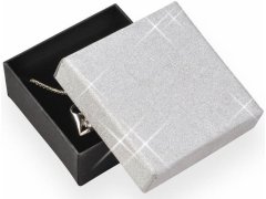 JK Box Dárková krabička na soupravu šperků MG-4/AG
