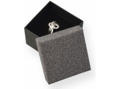 JK Box Elegantní dárková krabička na prsten MG-3/A25